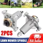 2x Ride On Mower Spindle Assy for Husqvarna Craftsman Riding Lawn Part 53218729