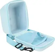 Jectse Protective Case for Polaroid GO, Now, Now+, ONE STEP2 Instant Film Camera - EVA Hard Shell Travel Carrying Storage Bag with Adjustable Shoulder Strap (Blue 69x38x35cm / 27.2x15.0x13.8in)