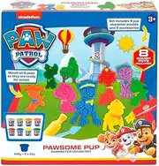 Addo – Nickelodeon Paw Patrol Pawsome Pup Character Dough Set – Creative Play Dough Modelling Set for Children Ages 3 Years and Over