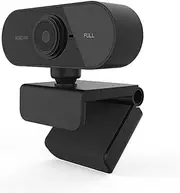 USB2.0 1080P FHD Webcam 2M Pixel Video Web Camera with Microphone for Computer Laptop Multicolor One Size