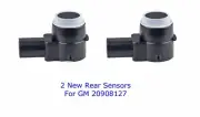2 New Reverse Rear Bumper Park Assist Aid Parking Sensors for GMC Chevy 20908127
