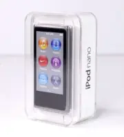 Apple iPod Nano 7th Gen 16GB Space Gray (Model A1446) – Brand New & Sealed