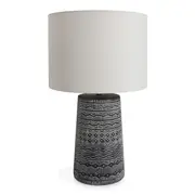 [Sleeping Giant] Sabine Table Lamp Charcoal