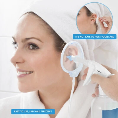 Ear Wax Removal Tool Kit Reusable Ear Wax Remover Complete Easy Safe Ear}