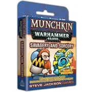 Munchkin Warhammer 40k Savagery and Sorcery Board Game