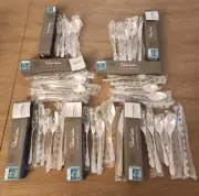 Robert Welch Arden Sandstone Flatware 30pc Complete Set + EXTRA Stainless NEW!