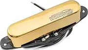 Wilkinson WOVT Low Gauss Vintage Nashville Ceramic Bridge Telecaster Pickup for Tele Style Electric Guitar, Gold
