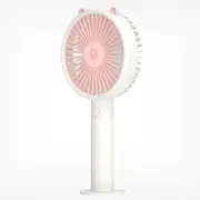 Usb Charging Mini Handheld Fan Low Noise Brushless Mute Motor 2000Mah Battery Capacity