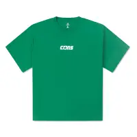 在飛比找Yahoo奇摩購物中心優惠-Converse One Star Tee 男款 綠色 寬鬆