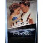 #205｜TITANIC｜鐵達尼號｜西班牙文｜1997｜原版電影海報