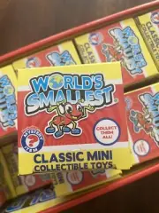World's Smallest Toys Classic Mini Collectibles Mystery Blind Box Super Impulse