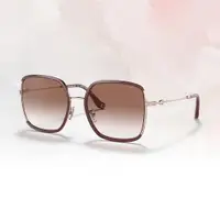 在飛比找ETMall東森購物網優惠-【COACH】時尚大鏡框太陽眼鏡(HC7139BD-9402