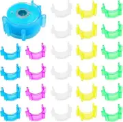 85Pcs Sewing Bobbin Holder Clips Bobbin Holder Clamps Thread Clips Sewing Tool