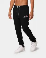 [ELLESSE] Ellesse Nioro Trackpants Black - Size 2XL 2XL Black