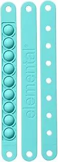 Elemental Splash Tritan Bottles Trio Strap Pack for 18oz & 26oz - Robins Egg