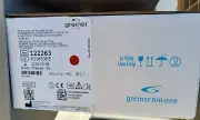 Greiner Bio-One 122263 Polypropylene Cryogenic Vial, Sterile, Round Bottom