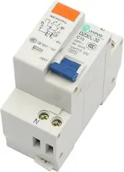 HAODEE DZ30L DZ40LE EPNL DPNL 230V 1P+N Residual Current Circuit Breaker with Over and Short Current Leakage Protection RCBO MCB 6-63A (Size : 10A)