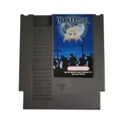 Moon Crystal 8-Bit 72-Pin NES Game Cartridge - NTSC/PAL Retro Adventure