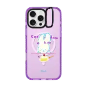 iPhone 16 Pro Max Impact Ring Stand Case MagSafe Compatible Shuku : Can I have a bite by Albee Yau