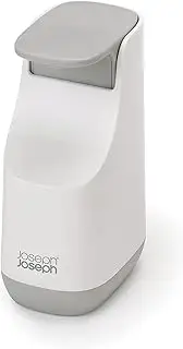 Joseph Joseph Slim Compact Soap Dispenser - Grey/White