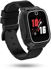 [KidsOClock] GL30 Kids Smart Watch with Gorilla Glass Protection, 4G Enabled Video Call, IP67 Water and Dust Resistant, HD Camera, Remote Monitoring, SOS, Geo-Fencing, Games and More