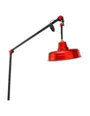 [Jenjo] Carrom Lamp in Red