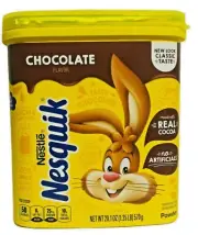 Nesquik Chocolate Milk Powder 20.1 oz Nesquick