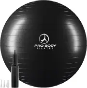 Pilates Ball Exercise Ball Yoga Ball, Multiple Sizes, Stability Ball Chair, Larg
