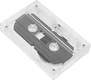 Angoily Tape Handcraft Accessory Cassette Tape Empty Cassette Blank Cassette Tape Cassette Tape Material Empty Blank Cassette Small Cassette Tape Cassette Tape Wall Decor Abs