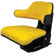 New Complete Seat TY24763 Fits John Deere 2555 2640 2750 2755 2840 2855N 2940