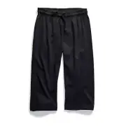 Champion Authentic Women's Jersey Capri, Style M7420. 2xl black