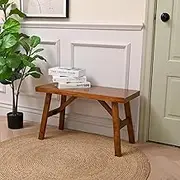 SwallowLiving 30" Farmhouse Entryway Bench for Living Dining Room