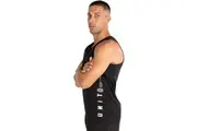 Unit | Mens Lab Singlet (Black)