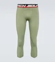 [Aztech Mountain] Aztech Mountain Next To Skin leggings XL/XXL green