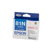 Genuine Epson 81N Light Magenta