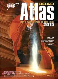 在飛比找三民網路書店優惠-AAA Road Atlas 2015