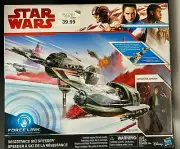 STAR WARS RESISTANCE SKI SPEEDER CAPTAIN POE DAMERON DISNEY HASBRO