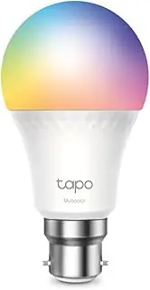 TP-Link Tapo Smart WiFi Light Bulb, Multicolour, B22, 75W Equivalent, Smart Home, Party Decoration Light, Schedule & Timer, Voice Control, Remote Control, Matter Support, No Hub Required (Tapo L535B)