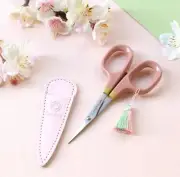 Fine Small Scissors Urushi Tamenuri Cohana Pink SAKURA 2025 Spring Limited