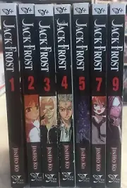 JACK FROST MANGA SERIES VOLUMES 1-5,7,9 NEW ENGLISH YEN PRESS 10