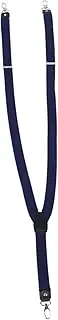 [Ipetboom] Men Hook Suspenders: Adjustable Elastic Straps X-back Mens Suspenders With Metal Clips Ideal For Work Weddings And Everyday Use