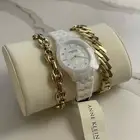 WITH TAG Anne Klein New York Two-Tone Stainless Women's Watch 12/7740WTST