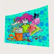 trippy tapestry