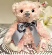 Steiff Teddy Bear Limited Japanese Collector's cherry blossoms Pink Bear
