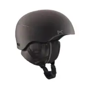 Anon Helo Round Fit Helmet in Black - Size -