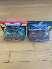 Star Trek: The Next Generation Micro Machines Collection #3 & #4