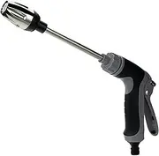 Turbo Washer, 3-Spray Adjustable High Pressure Water Gun, Leakproof Pressure Washer Wand for 1/2" Pipe, Turbowasher for Garden Hose Watering Sprayer-