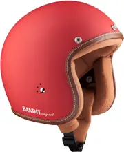 Bandit Jet Premium Line Jet Helmet, red, Size XS for Men