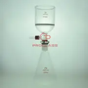 Lab Filtering buchner set 500mL Erlenmeyer flask plus the 350mL Funnel