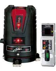 Tajima Red Level Laser AXT-TY 2-Line Hight Bright Line Gimbal Control